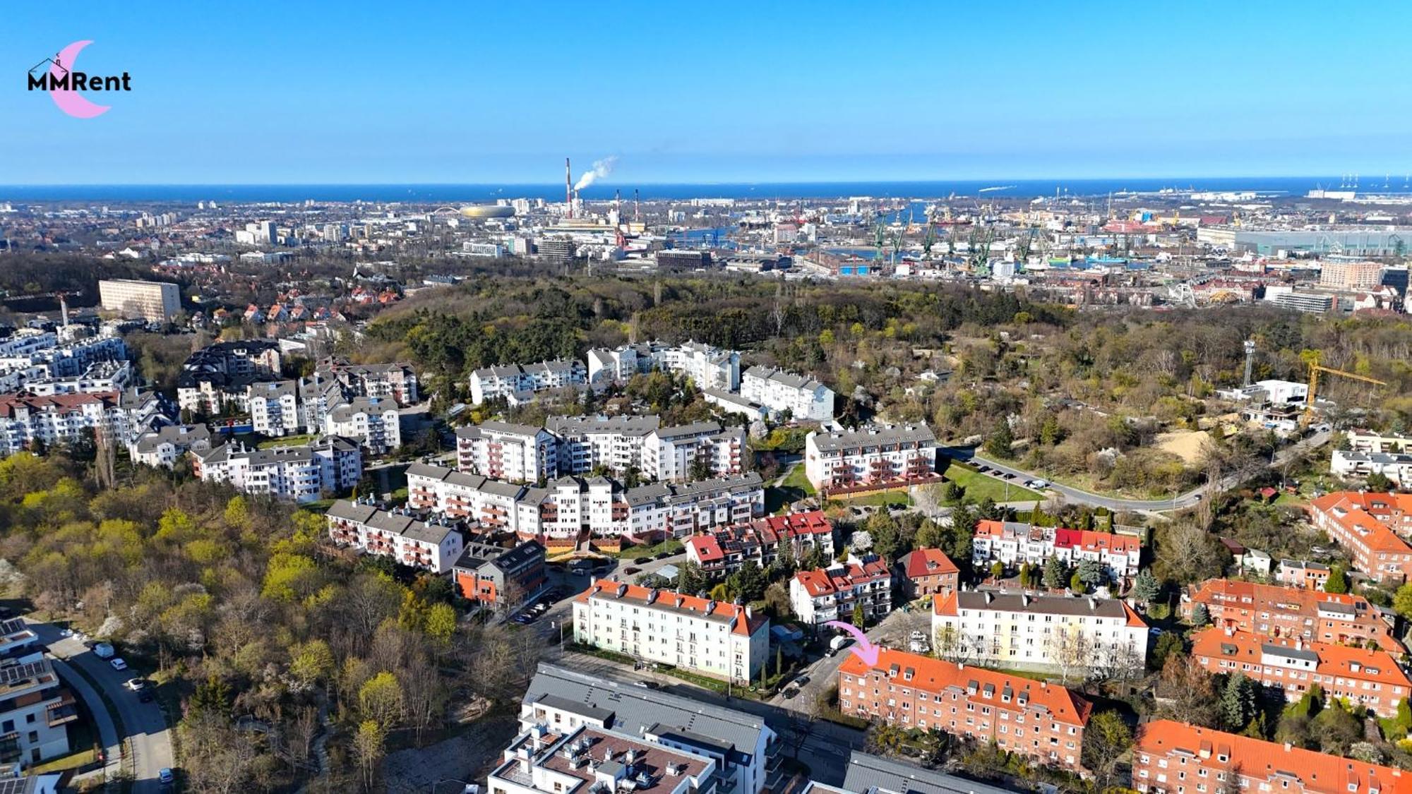 Mmrent Ocean Room, Gdansk